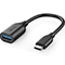 کابل تبدیل USB 3.1 به USB-C انکر مدل A8165 PowerLine به طول 0.08 متر